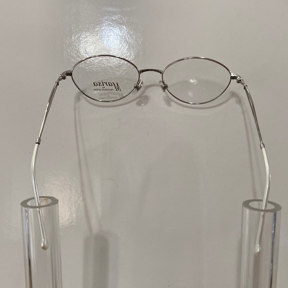 Fratelli Lozza Women’s Eyeglasses - Silver / Gold (mod. Lea) - Picture 4 of 4